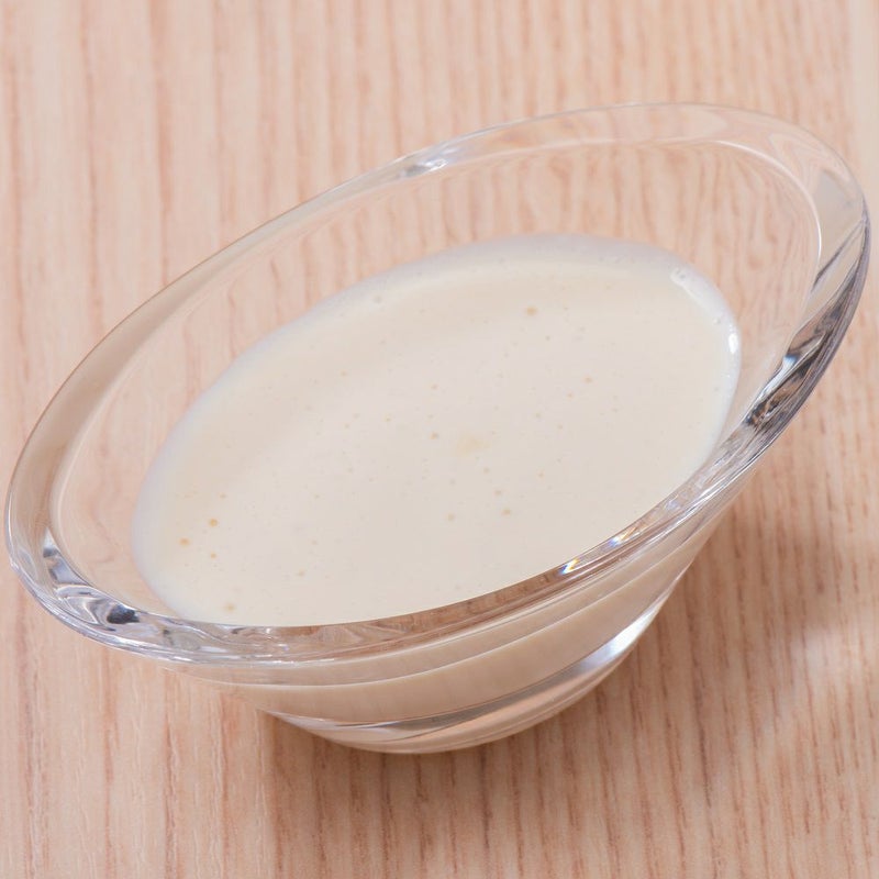 豆乳ドレッシング お皿